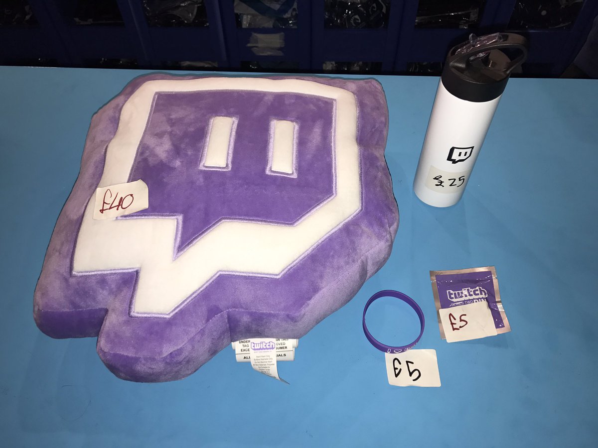 twitch merch