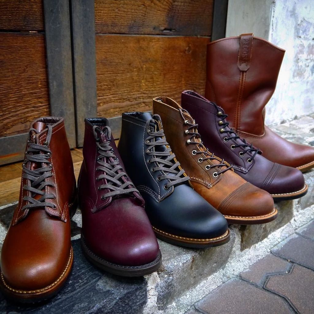 FLISCO_by_tiger's tweet photo. REDWING 2017η§ε¬NEWγ’γγ«ε
₯θ·θ΄γγΎγγοΌ
----------------------------------
#redwing
#γ¬γγγ¦γ€γ³γ°
#γ¬γγγ¦γ£γ³γ°
#redwingbeckman
#beckma⦠https://t.co/EcuzEai5DC https://t.co/JIHlHD7fd4