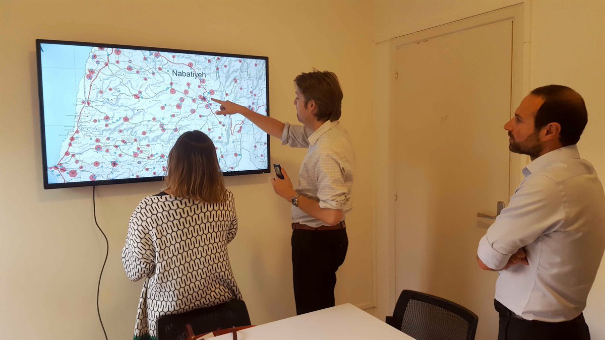Nudge Lebanon (@nudgelebanon) on Twitter photo One of the visits by <a href="/ddshep/">Daniel Shephard</a> to <a href="/NudgeLebanon/">Nudge Lebanon</a> to discuss potential interventions on #education for Syrian #refugees One of the visits by <a href="/ddshep/">Daniel Shephard</a> to <a href="/NudgeLebanon/">Nudge Lebanon</a> to discuss potential interventions on #education for Syrian #refugees