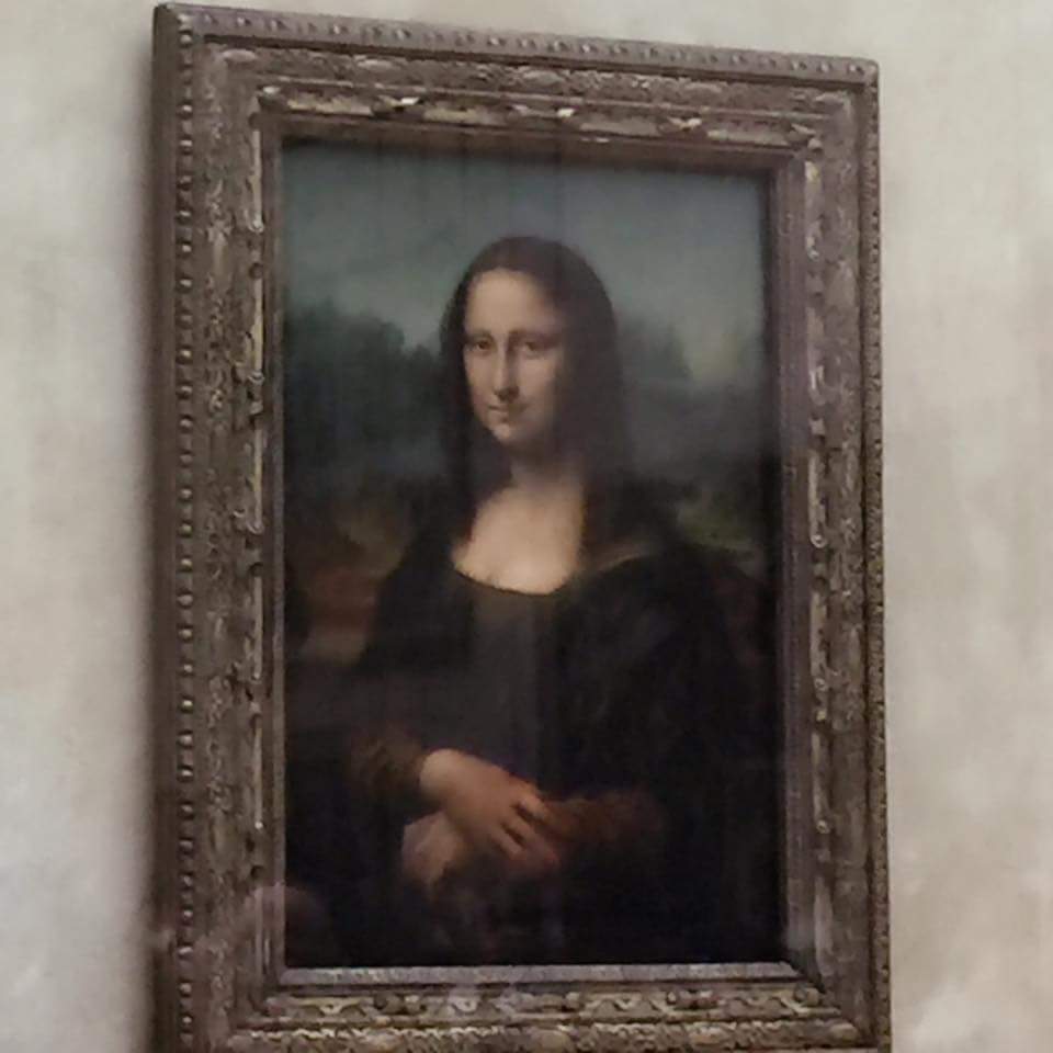 RcRubylyn's tweet photo. Museum du louvre paris france europe with original monalisa painting https://t.co/vHCeJh1EkZ