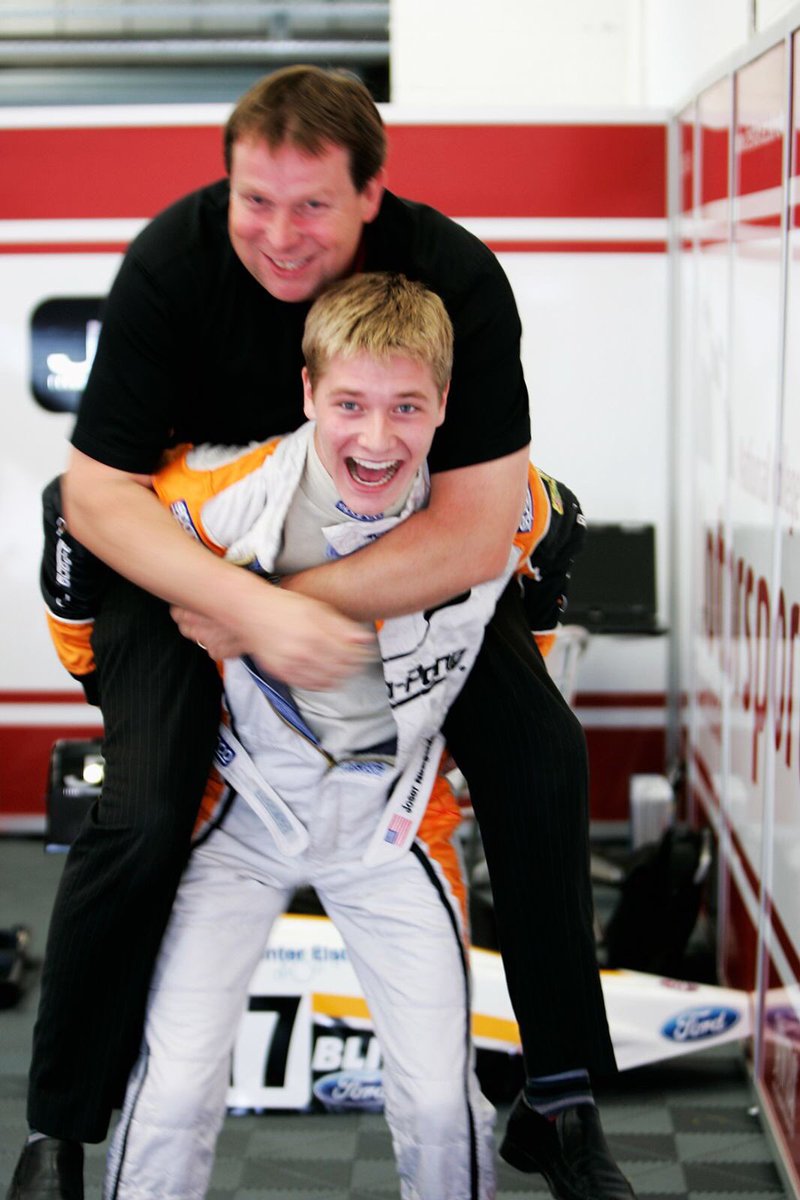 NickTandyR's tweet photo. Well done champ! From all @Team_JTR_ we were so proud and excited watching the last few years. Nice guys do win @josefnewgarden 🏁🏆 https://t.co/gi7XDiYP12