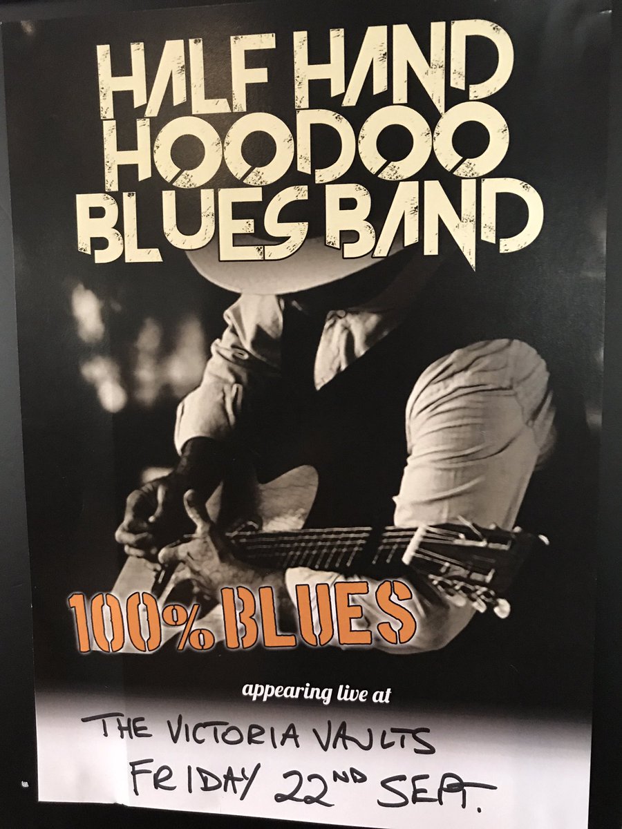 Tonight at the VV! Dave Smiths great blues band and some great beer! Come on down. 🍻🍻<a href="/bishyroadnet/">Bishy Road</a> <a href="/YorkLiveMusic/">York Live Music</a>