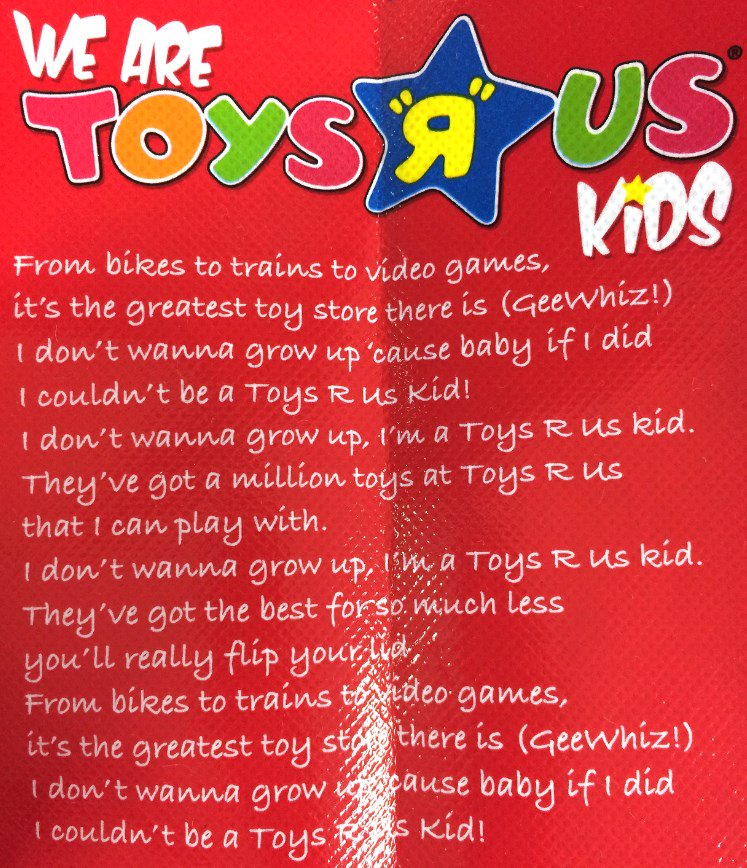 トイザらス公式 トイザらスキッズ の英語の歌詞がここに こちらのエコバッグに載ってます 商品詳細 T Co Mh4g3c0o9v T Co Flcmhqariv Twitter トイザらス公式 トイザらスキッズ の英語の歌詞がここに こちらのエコバッグに載ってます 商品詳細 T Co Mh4g3c0o9v T Co Flcmhqariv Twitter