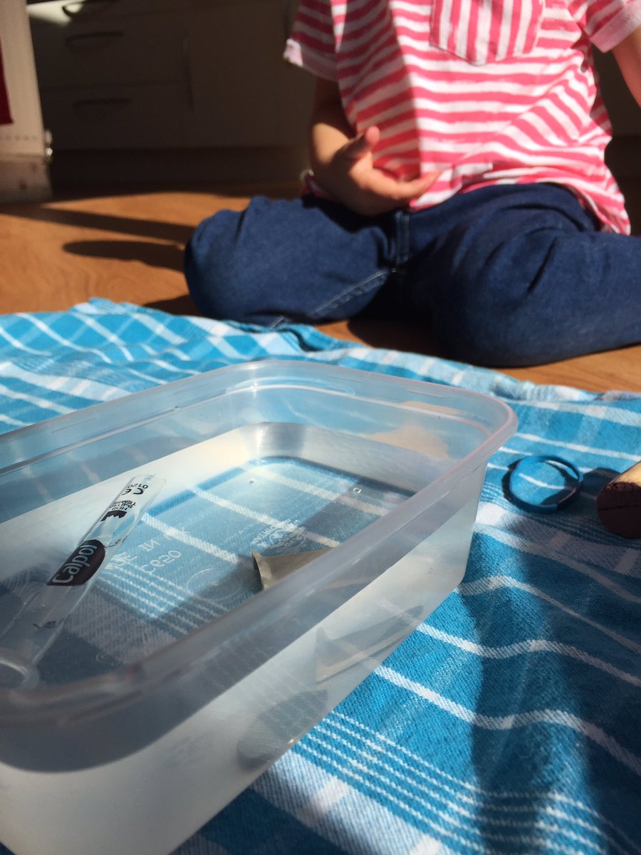 TickThak's tweet image. Teaching my 2 yr old about density and buoyancy

#sinkorfloat
