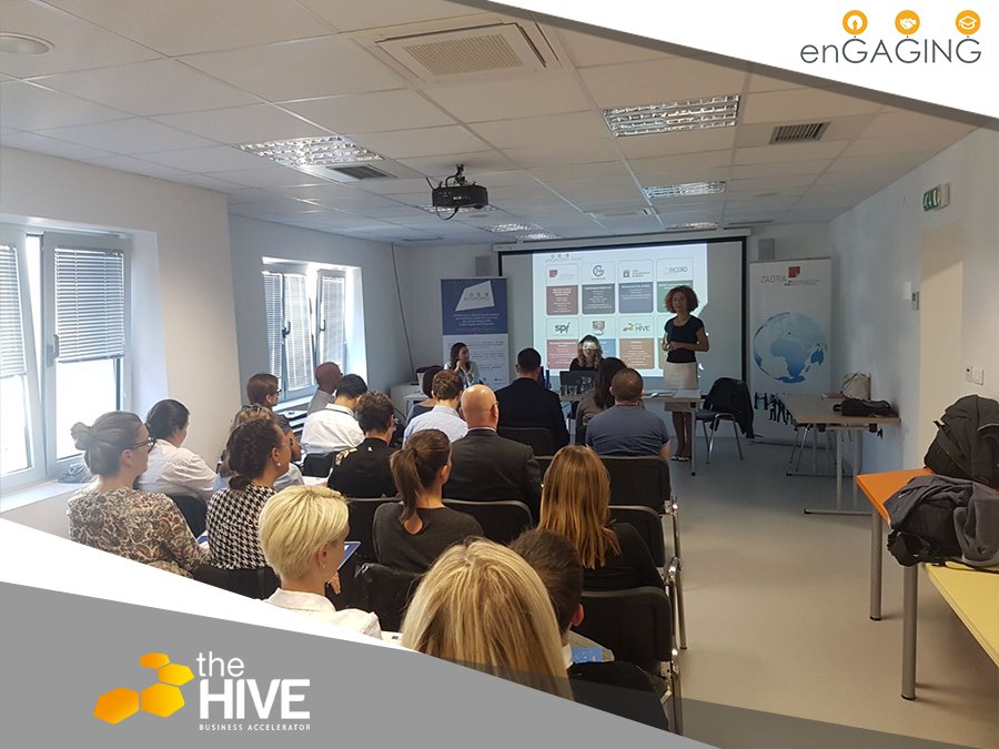 The final conference of the #enGaging project is started! Thanks to the city of #Zadar and <a href="/CoinZadar/">Coin Zadar</a> for hosting the event!