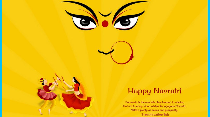 creationink2013's tweet photo. #06 #happyNavratri #ShaktiMAA #Durgakatyohaar #badhai #pawanavsar #Creationink https://t.co/gHZ7xJ38ph