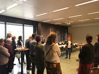 CandiceDeWindt's tweet photo. Project Gabrovo en Odisee gezondheidszorg! Uitwisseling good practices op naar editie 3 op Odisee Aalst #odisee https://t.co/TqSSFrSvVP