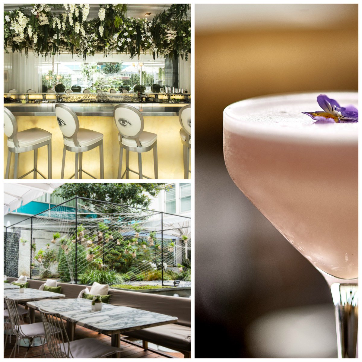 HighshotApp's tweet image. New Highshot venue alert! 🔥 Introducing @LongBarLDN in Fitzrovia. Enjoy one of three signature cocktails on #Highshot! #FridayFeeling