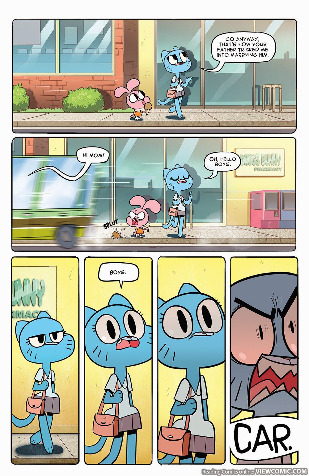 GUMBALLの漫画　（英語版）おかしなガムボール imgrc0085146283.jpg