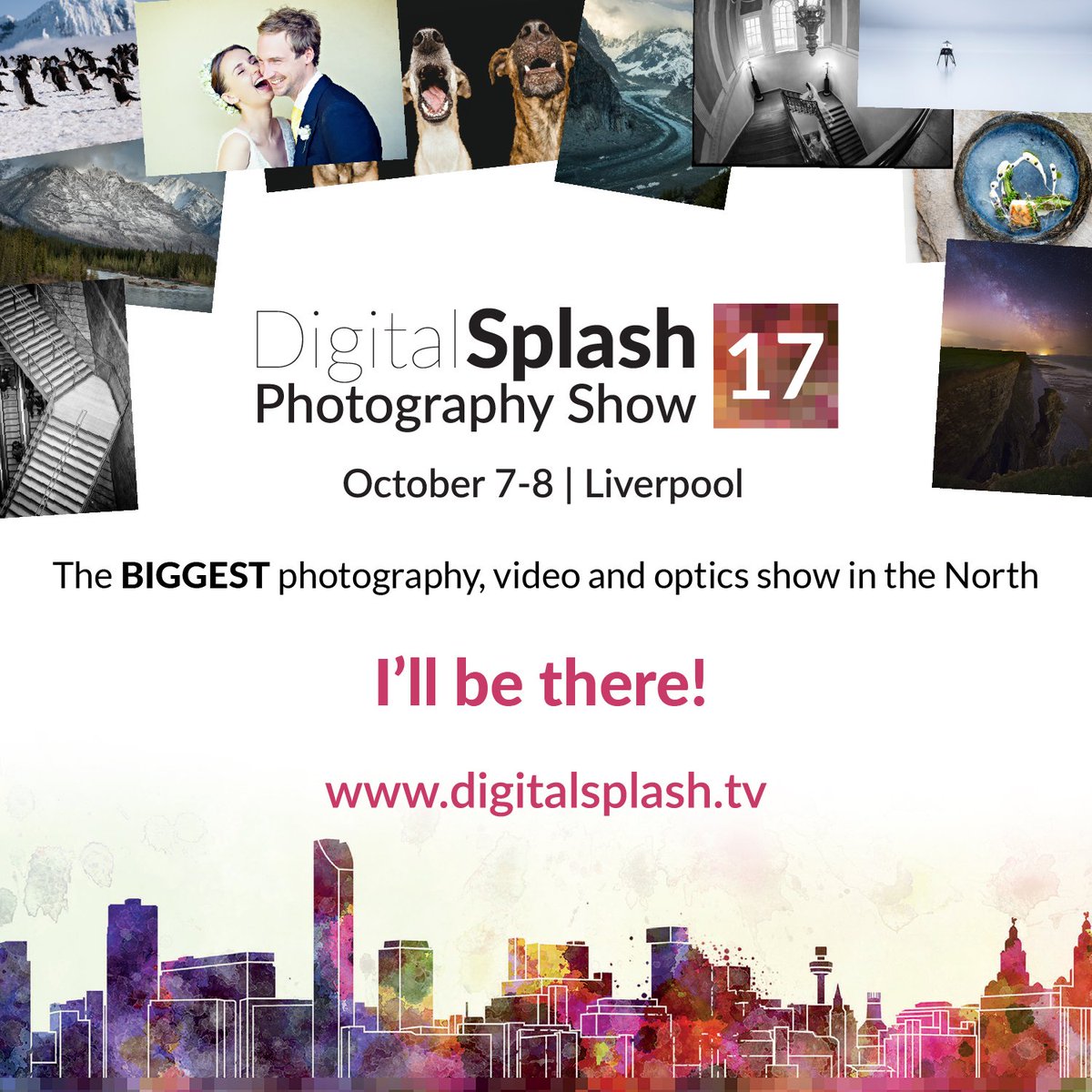 Birders, did you know that <a href="/urbanbirder/">The Urban Birder - OFFICIAL</a> is coming to Digital Splash? <a href="/vikingoptical/">Viking Optical Ltd</a>, <a href="/SwarovskiOptik/">SWAROVSKI OPTIK</a>, <a href="/ZEISSBirding/">ZEISS Birding</a> &amp; more binos there too!