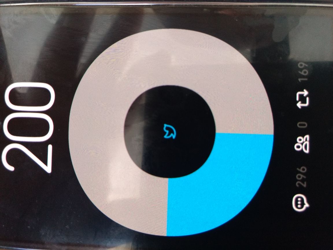 Começou a pontuar hoje. Faltam 7 dias e só um Milagre!  Mas eu adoro desafio!