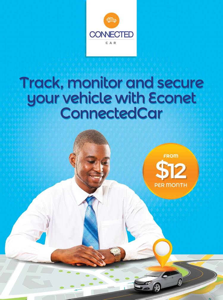 econetzimbabwe's tweet photo. #EconetConnectedCar has been nominated for Most Innovative Vehicle Tracking &amp; Monitoring Company of Year Award tonight! #WatchThisSpace 😊 https://t.co/UGp7b61Ct6