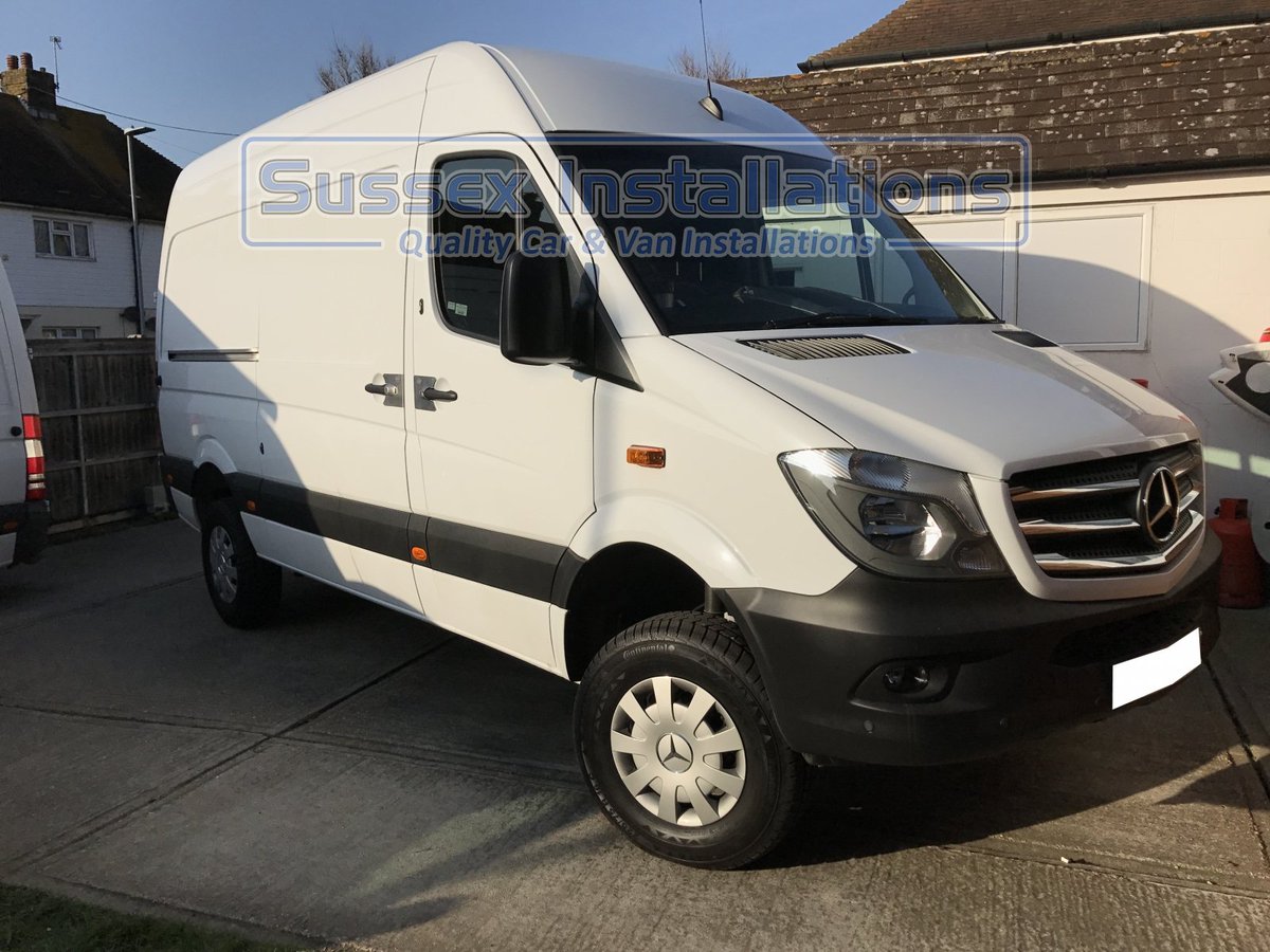 2017 mercedes sprinter 4x4