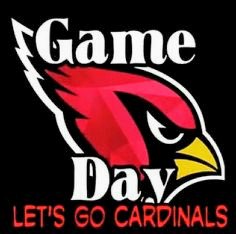 Let's Go Cardinals Poster