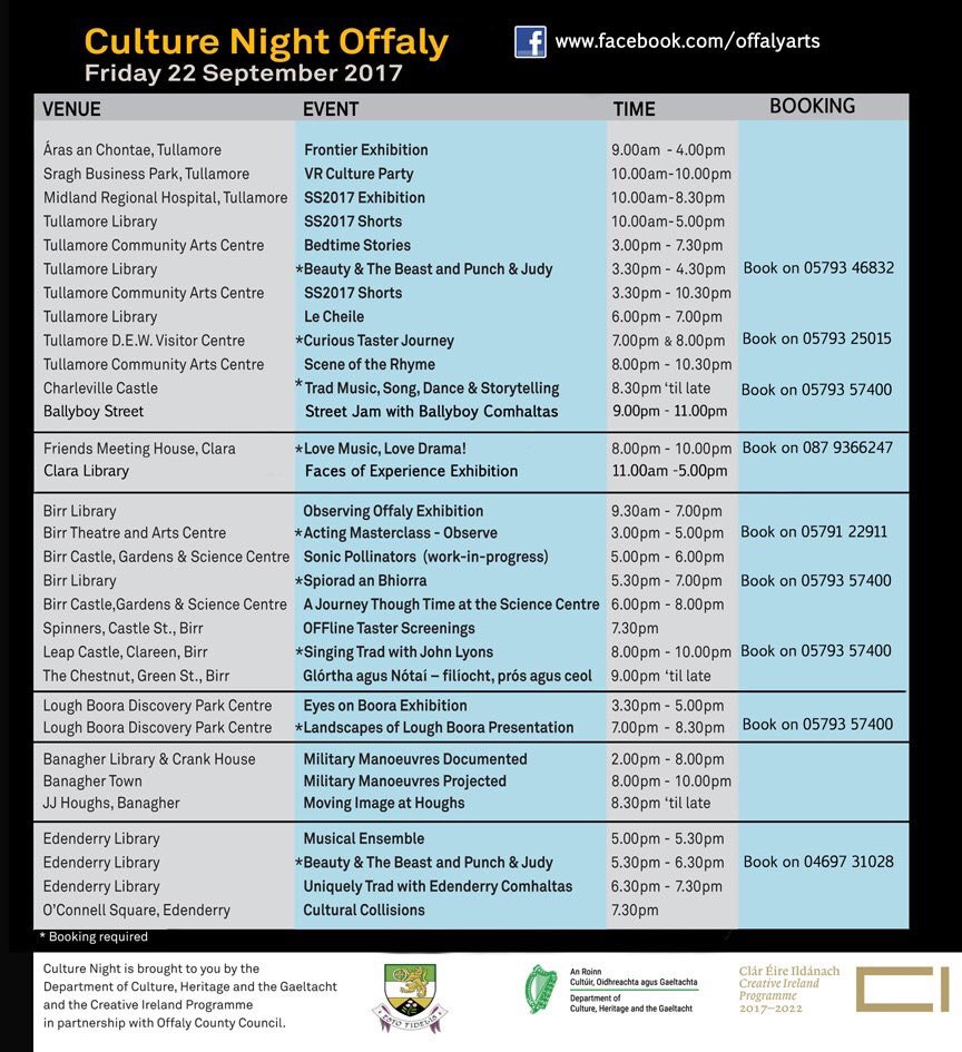 Mid Ireland Tourism tweet media