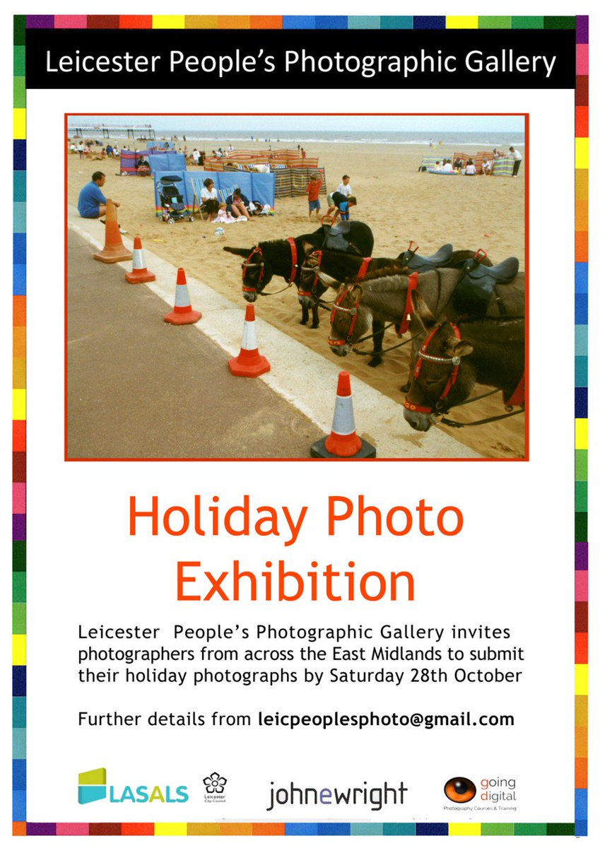 LeicPhotoGall's tweet photo. Holiday Photos Exhibition – Call for entries https://t.co/R5L50nopcS https://t.co/ahf4QngVV5