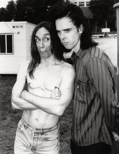 Happy 60th birthday to Nick Cave, Birthday Partier, Bad Seed & 50% of the greatest photo ever taken. 