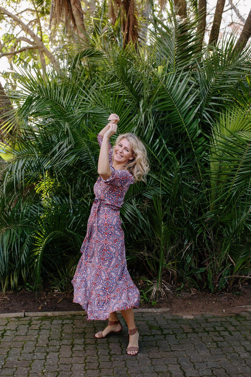 DesrayDesigns's tweet image. Flamenco-inspired frills and a flared skirt, you’ll be dancing through your day with our Spanish Dress! 💃💃💃 R1300 &amp;gt;&amp;gt; ow.ly/VdQc30flAzB