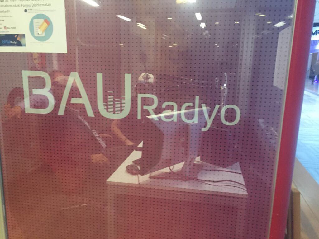 BauRadyo's tweet photo. BUEK başkanımız @EnverYucel  Radyomuzu ziyaret ederek bizleri çok mutlu etti. https://t.co/aSny6wVPz9