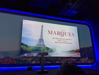 MarquesIP's tweet photo. That's the end of #marques17. See you in Paris from 18-21 September next year for #marques18! https://t.co/fNaCdjhRo7