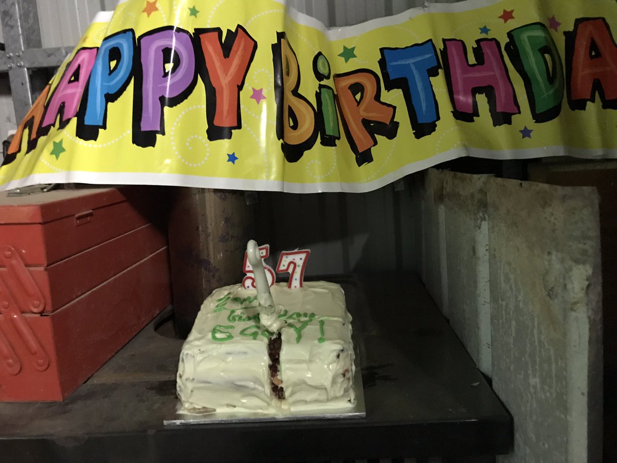 wardygohawks's tweet photo. @Eggyfisherman the Eagle 🦅 happy birthday from the @IwoodBrew and thanks to @jaquihecker27 for the cake https://t.co/2DI5FO8lva