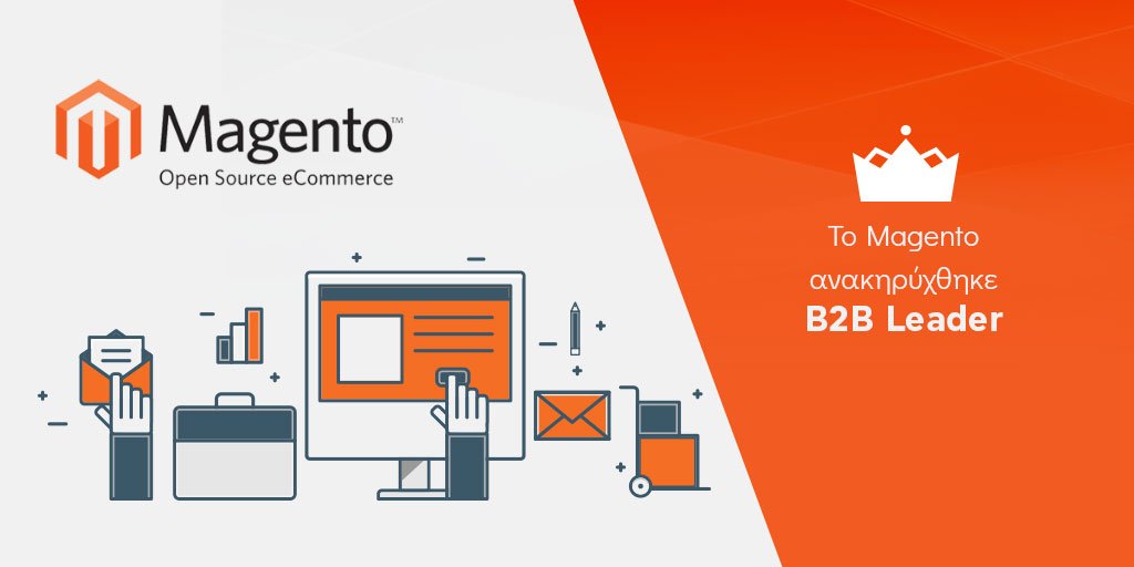 Mage_Guide's tweet image. Το Magento είναι ενας B2B Leader όπως ανακοίνωσε η The Forrest Wave! #magento #leader #b2b #mageguide
goo.gl/nyGb2N