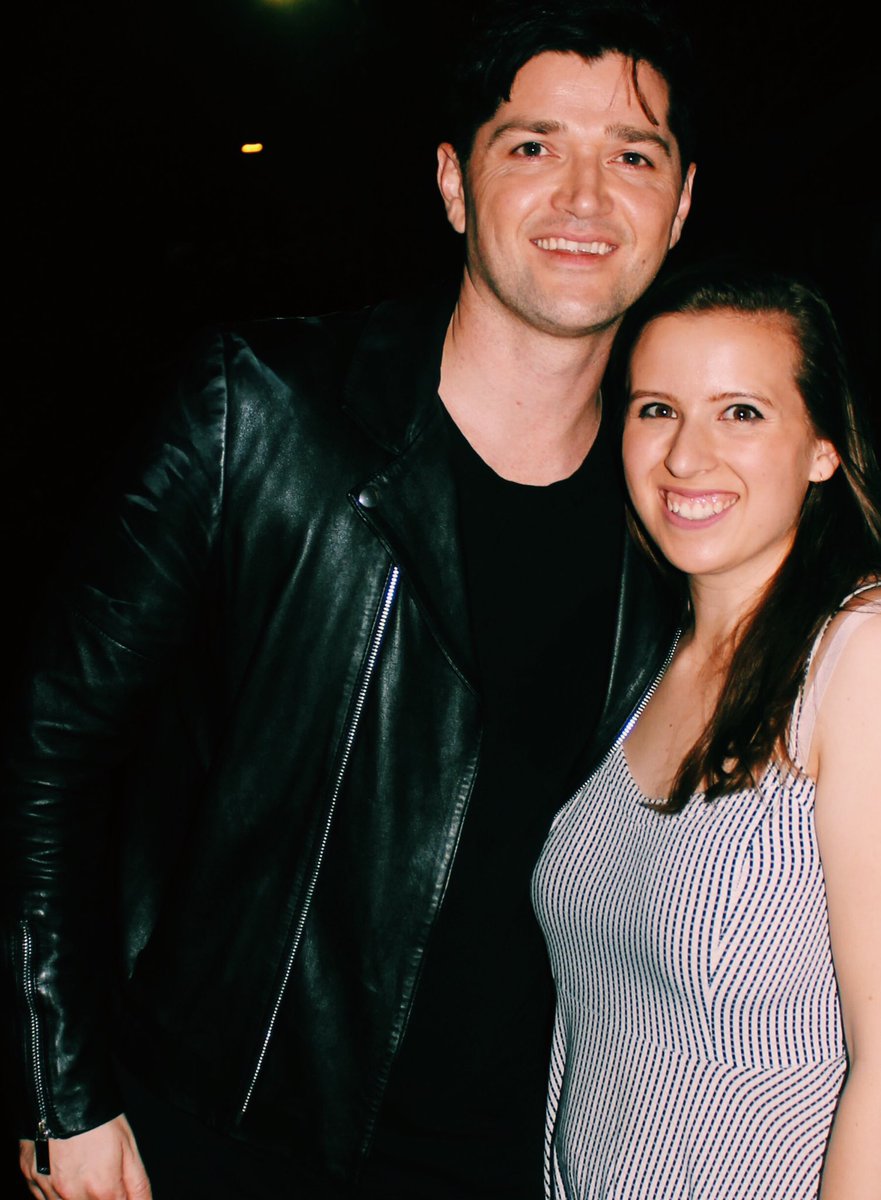 theescript_au's tweet image. Thank you all for stopping. That was such a beautiful show! Thank you @nova969 @TheScript_Danny @thescript