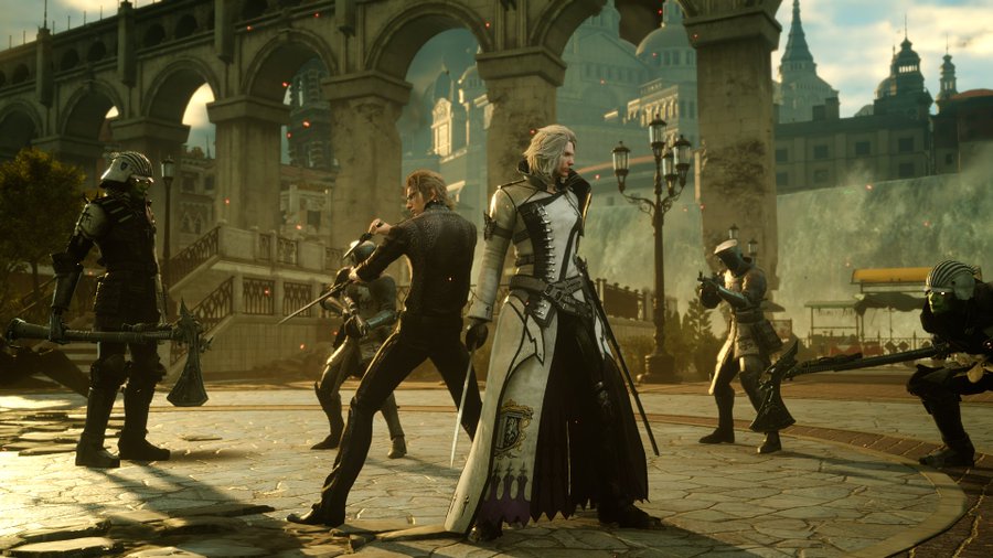 Ff15 エピソードイグニスのパートナーはレイヴス将軍 ゴリラじゃなくて良かった