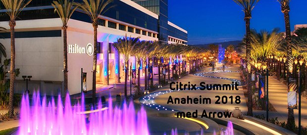 Siste dag for å få Super Early Bird pris på <a href="/citrix/">Citrix</a> Summit 2018 konferansen. Bli med <a href="/arrowecsnorway/">Arrow ECS Norway</a> da vel..bit.ly/2hkV7ns