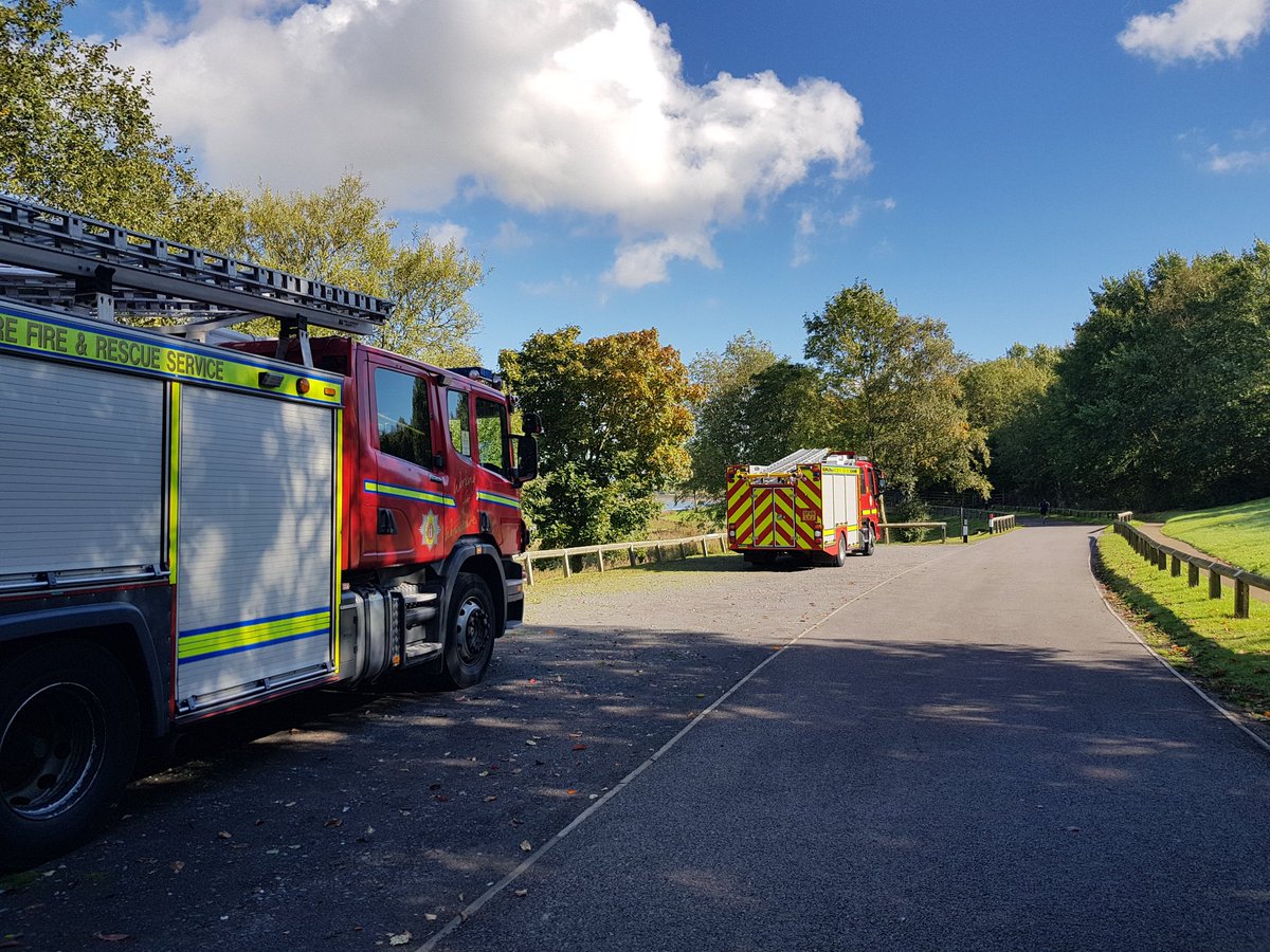 Visiting Warwickshire FRS today 
Happy Powerboating...