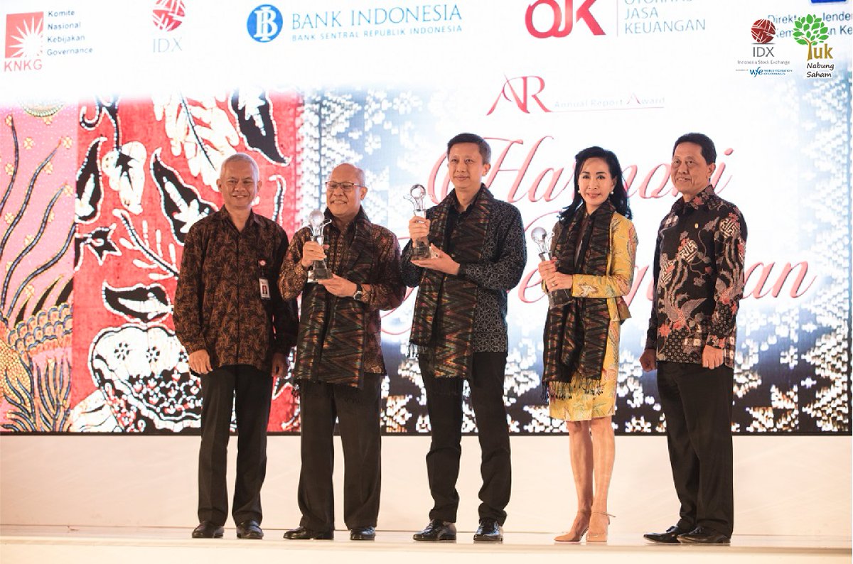 IDX_BEI's tweet photo. #ARA2016 Selamat kpd pemenang (Private Keuangan Listed) :
PT Bank CIMBNiaga Tbk
PT Bank Victoria International Tbk
PT Bank QNB Indonesia Tbk https://t.co/BZCtr99QAK