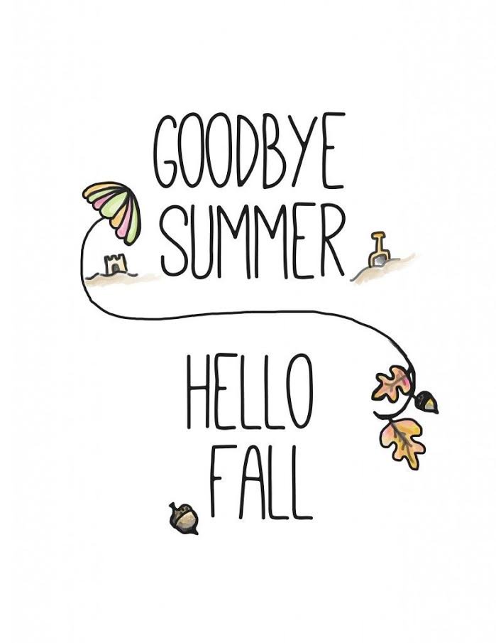 2RobinLyons's tweet photo. Goodbye summer. 😎
Hello fall. 🍂🍁🍂 https://t.co/lLm7saKUdq