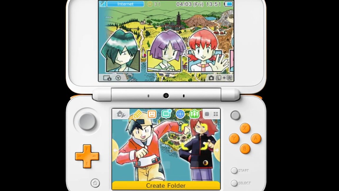 Nintendo Everything on "Pokemon / Silver – Cast 3DS theme footage, available on My Europe https://t.co/v92FR4oXP8 https://t.co/Nn9y5kizCv" / Twitter
