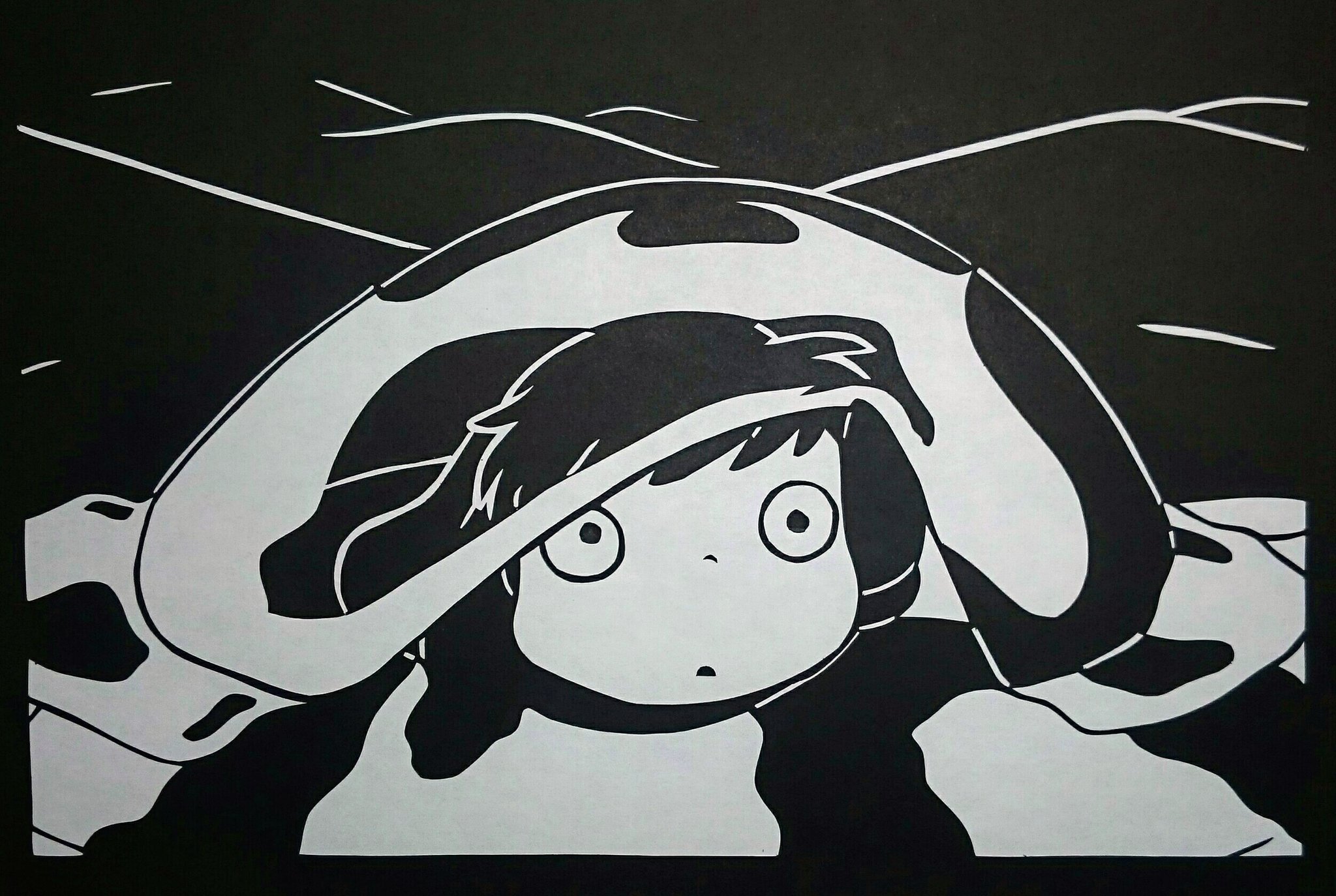 Junjun Sur Twitter 切り絵 崖の上のポニョ 今夜の金曜ロードショーはスタジオジブリ 崖の上のポニョ と言うことで ポニョを切ってみました 親子で楽しめる素敵な映画ですね さぁ ご飯を食べて映画鑑賞の準備準備 切り絵 金曜ロードショー Junjun Sur Twitter 切り絵 崖の上のポニョ 今夜の金曜ロードショーはスタジオジブリ 崖の上のポニョ と言うことで ポニョを切ってみました 親子で楽しめる素敵な映画ですね さぁ ご飯を食べて映画鑑賞の準備準備 切り絵 金曜ロードショー
