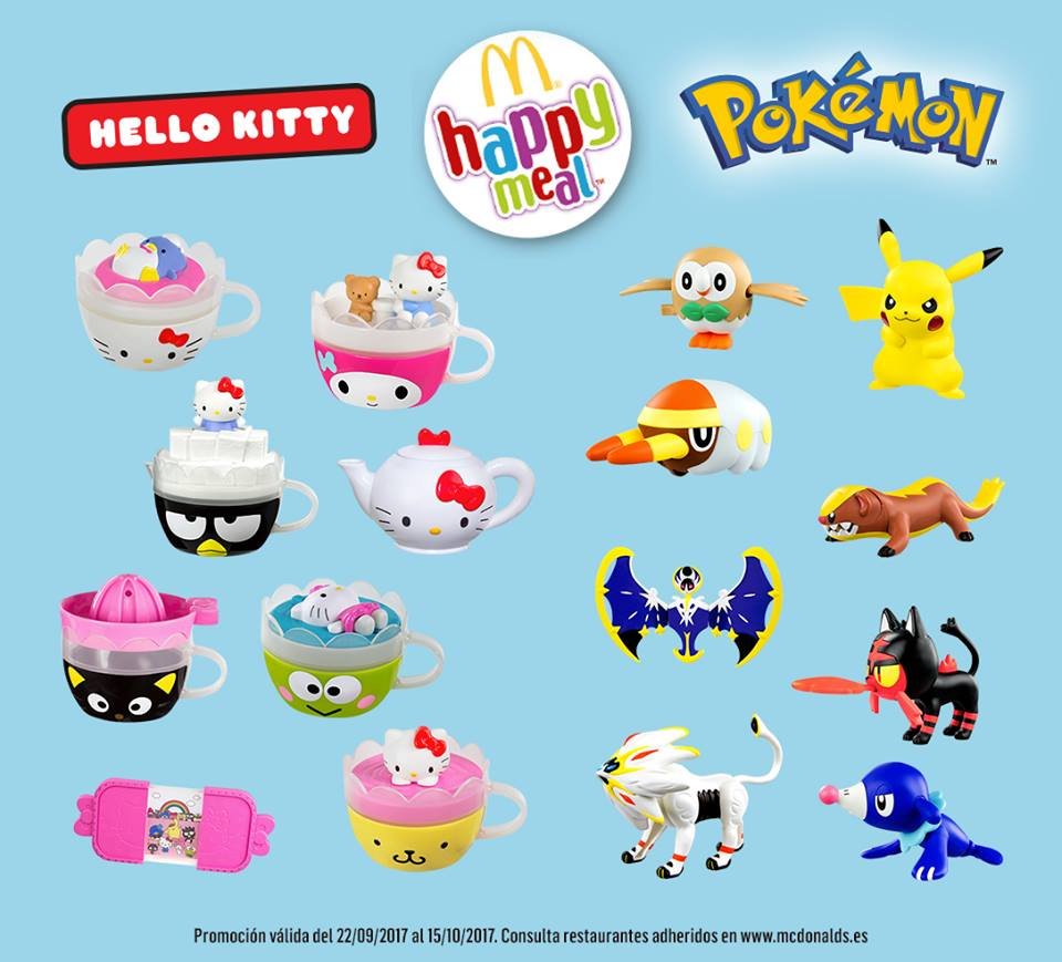 Pokexperto Na Twitteru Nuevos Regalos De Pokemon En Mcdonald Espana Hasta El 15 De Octubre Https T Co Mhe45vkzw2 Twitter