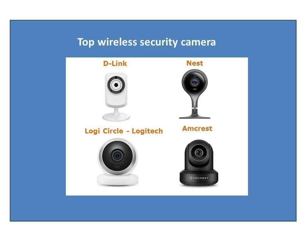 Top Wireless Security Camera System for 2017 - IoT Newsletter