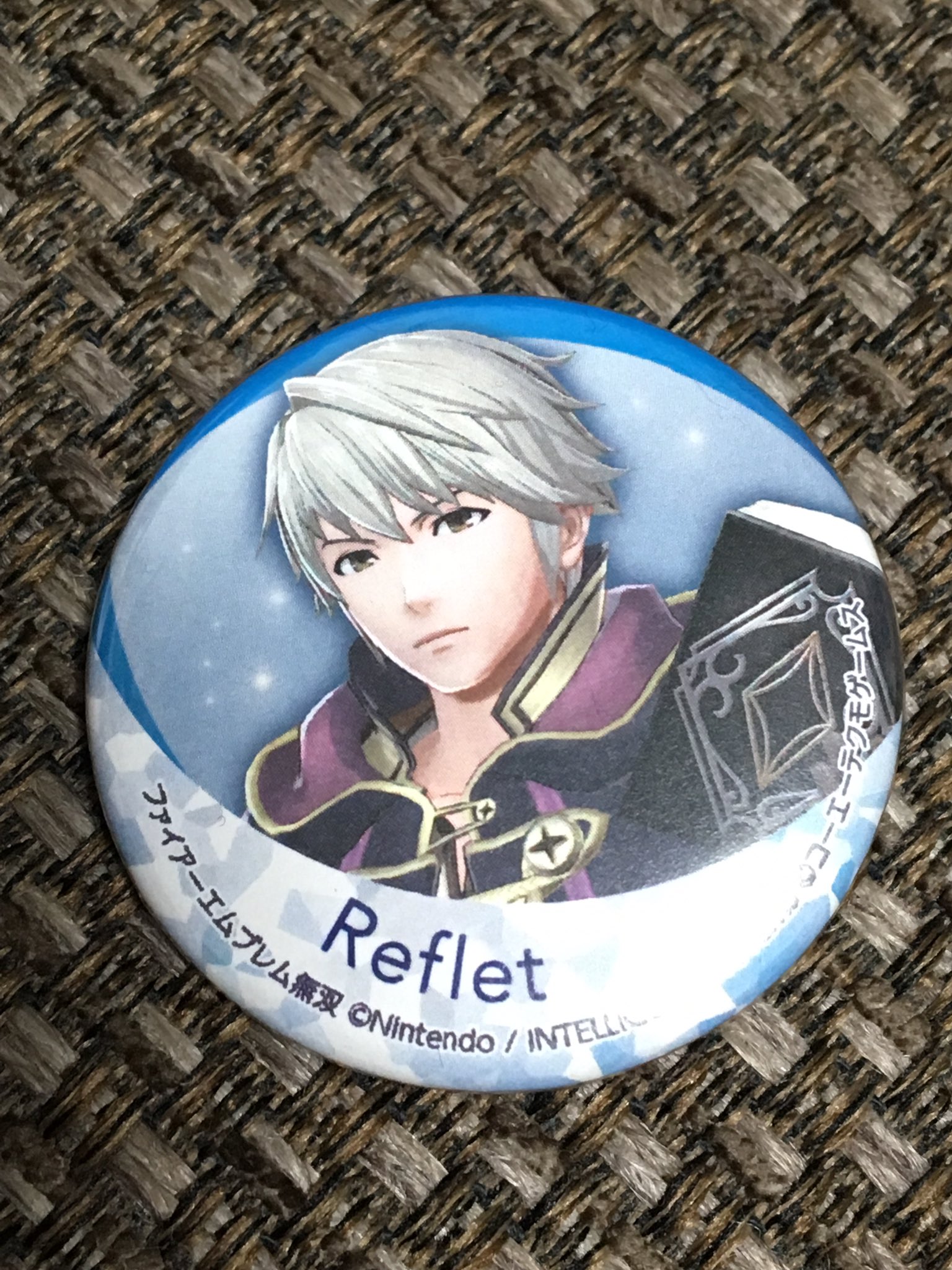 ファイアーエムブレム覚醒 缶バッジ ファイアーエムブレム 覚醒 クロム 缶バッジ