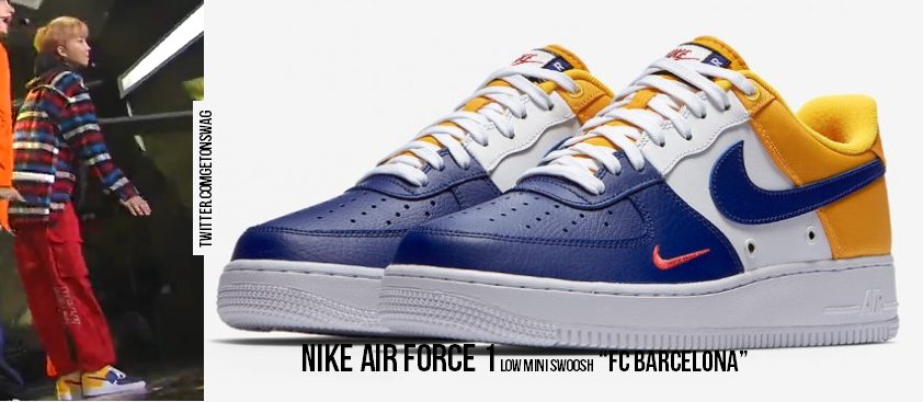 bts nike air force 1