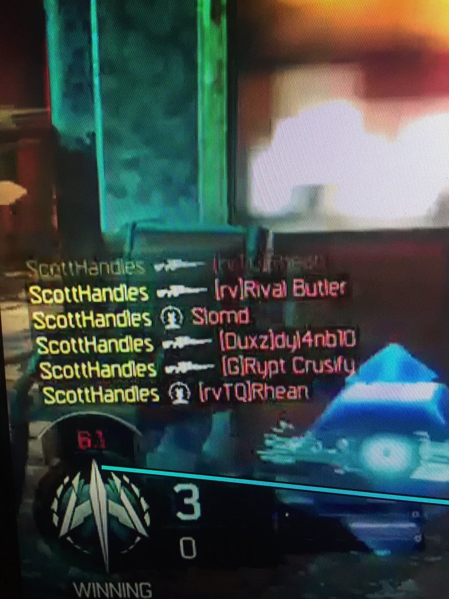 ScottHandles's tweet image. I love hitting a six on killcam! @RivalRhean @ItsKty_X @Grvvys @RivalButler @ImSlomd
