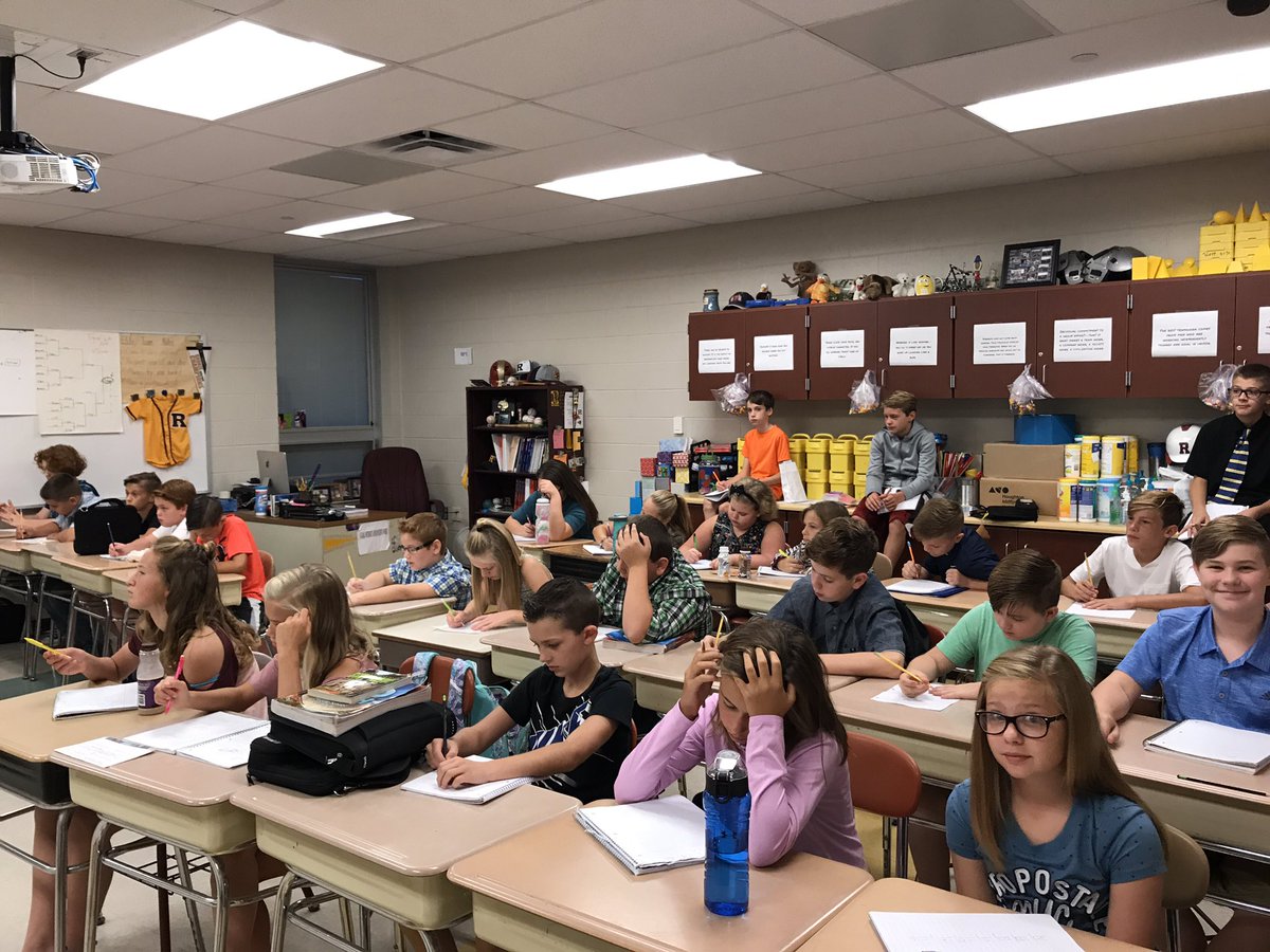 RMS_RossRams's tweet photo. 35 for Breakfast Math today!!! #weranoutofseats https://t.co/WnJDfl4DWC