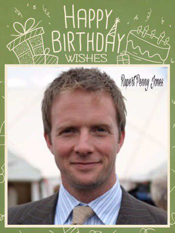 Happy Birthday Rupert Penny Jones, Tom Felton, Ross Jarman, Andy Cairns, Liam Fox, Richard Fairbrass    