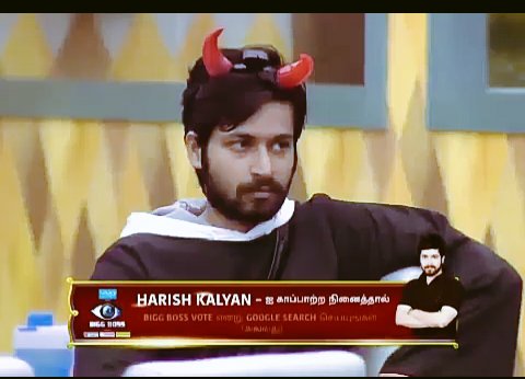 shurafaimthiaz's tweet photo. Found this Devil Cute enough 💕😍
#BiggBossTamil #SaveHarish @iamharishkalyan https://t.co/jiO2Y5CDKM