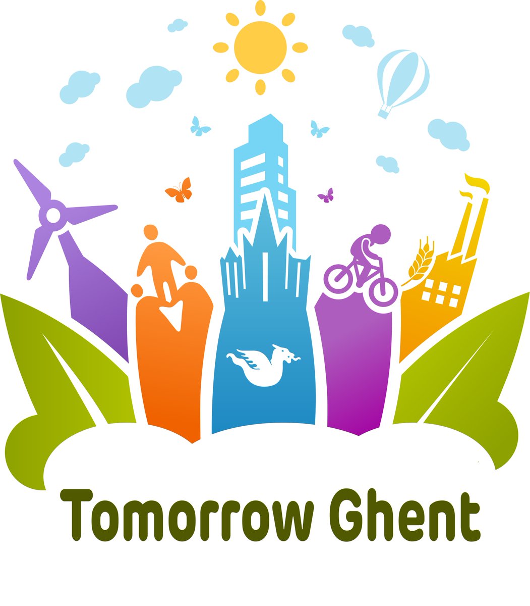 Drie dagen over #smartcities in Gent. Tweet gerust met ons mee op #TomorrowGhent
