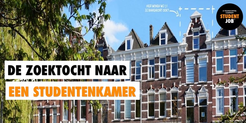 StudentJobNL's tweet image. Op zoek naar een leuke studentkamer? Lees hier hoe je deze zoektocht het beste kan aanpakken! bit.ly/zoektocht-stud…