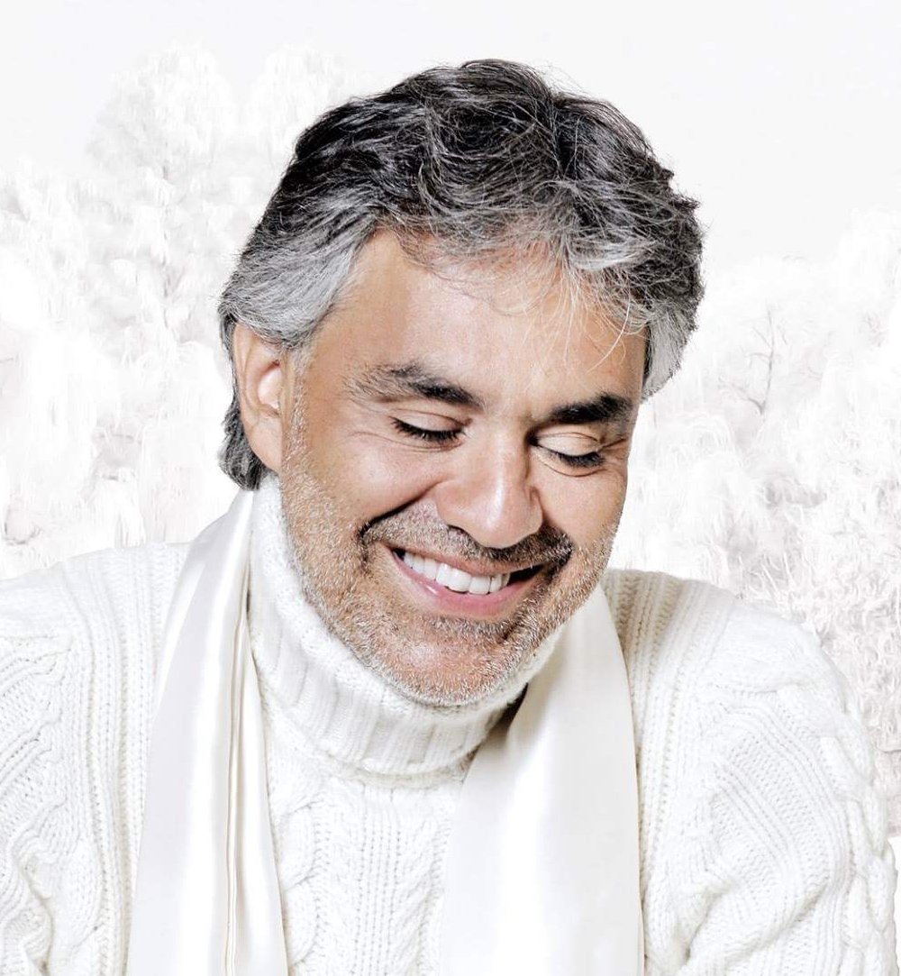 Congratulations!
HAPPY! 59th! BIRTHDAY! 
Andrea! Bocelli! Sweeet! Way! Cool!
Aaaaay!  