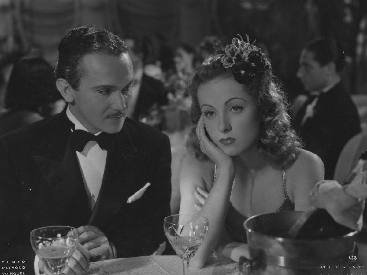 Cinematekbe's tweet photo. Today 20:00 Retour à l'aube Henri Decoin
https://t.co/KygZr2mP4j
#InitialsDD #DanielleDarrieux https://t.co/DPrTOhMAfC