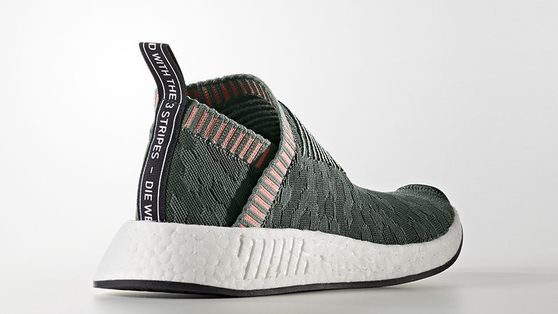 adidas nmd city sock 2 trace green trace pink
