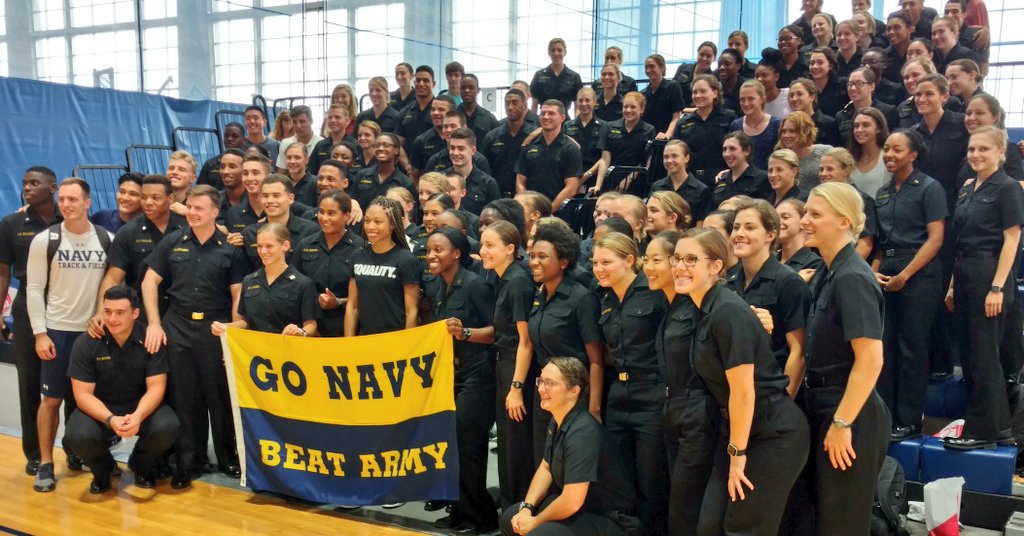 Navy Track & Field on Twitter "Thanks allysonfelix for the