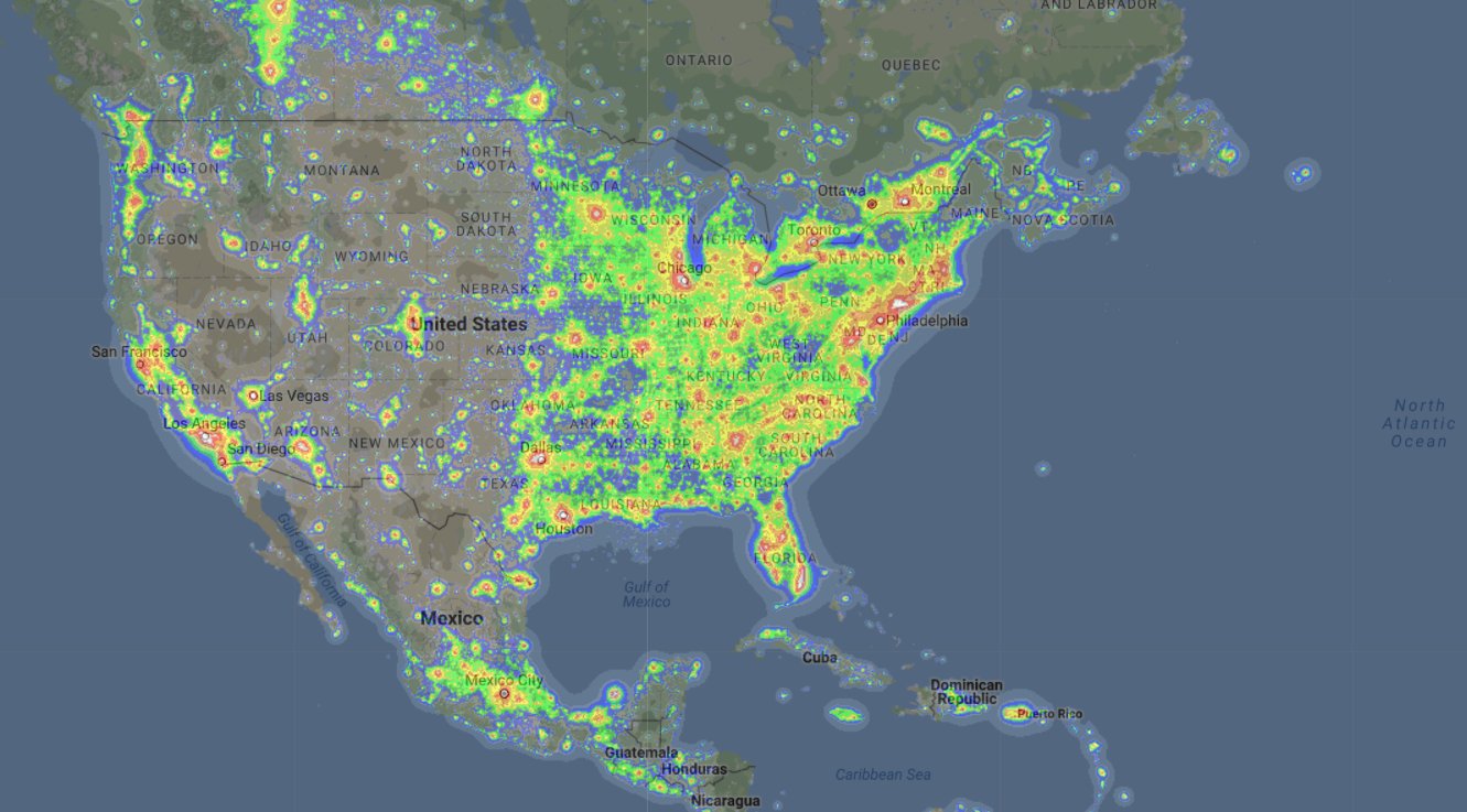 Darksitefinder Light Pollution Map The American Geographical Society On Twitter: "Darksitefinder Helps  Visualize Light Pollution On Their Interactive Map. Take A Road Trip And  Enjoy The Stars! Https://T.co/T0G0Bqgqtj Https://T.co/Tnb6Ps609U" / Twitter