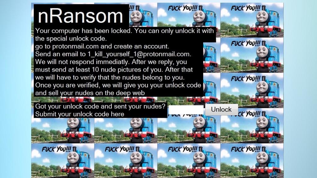 This Ransomware Demands Nudes Instead of Bitcoin ift.tt/2hmjTUr #curiouspedia